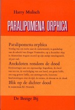 Paralipomena Orphica, 2e druk gebrocheerd met buikband